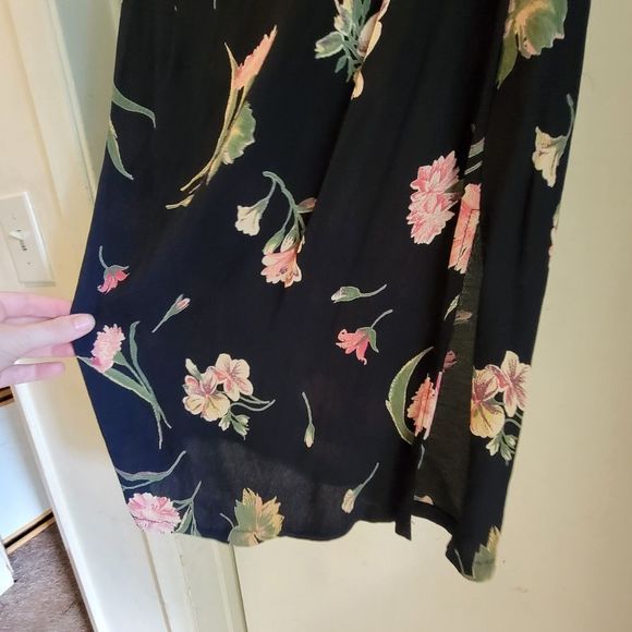 Flynn Skye Moscow Floral Open Front Mini Dress - Picture 6 of 9